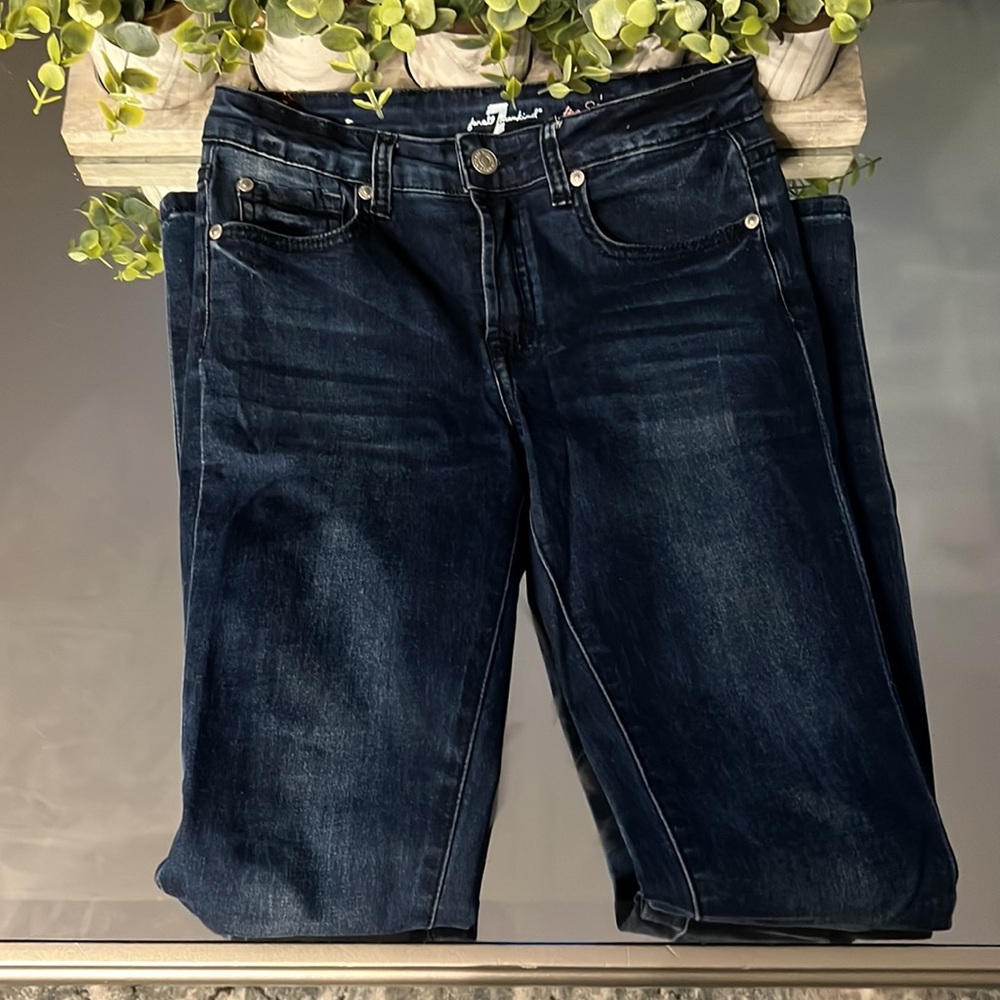 Girls 7 for All Mankind Three Pairs - Picture 12 of 12